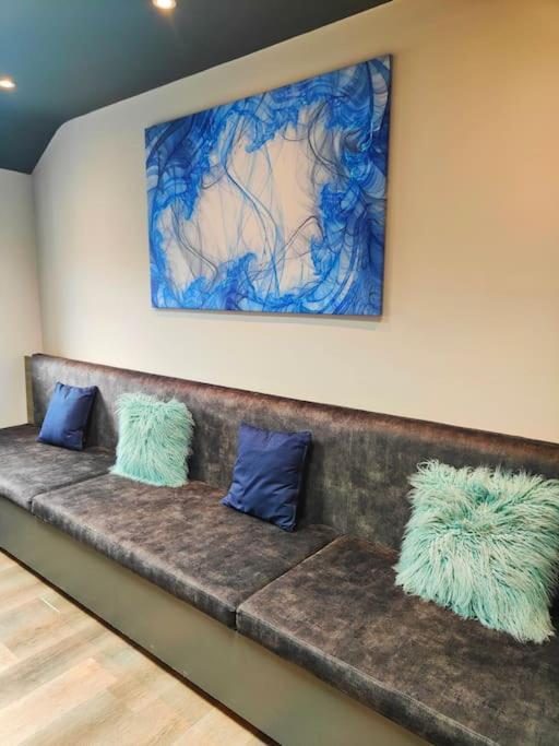 Sloane Modern 2 Bedroom Seafront Apartment Blackpool Ngoại thất bức ảnh