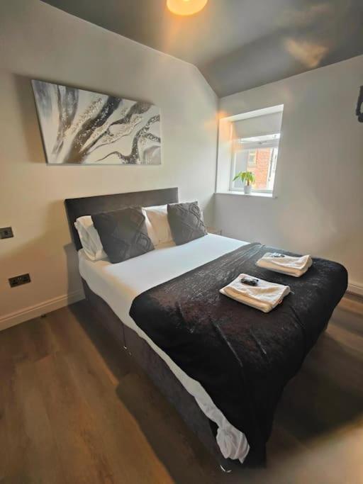 Sloane Modern 2 Bedroom Seafront Apartment Blackpool Ngoại thất bức ảnh